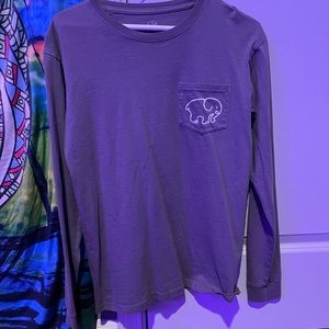 gray womens ivory ella long sleeve